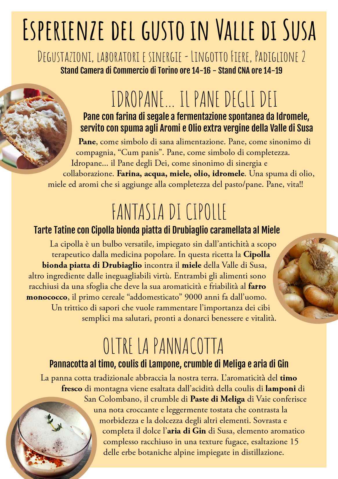 Laboratorio Valsusa al Salone del Gusto